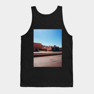 Old Roadside Buildings in Morocco Tank Top